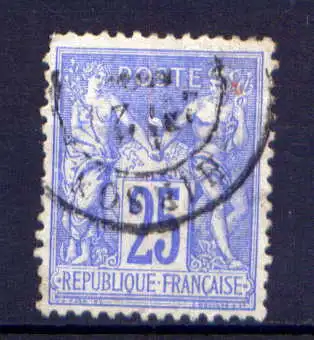 (2052) Frankreich Nr.63 II        O   gebraucht  