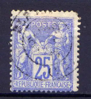 (2053) Frankreich Nr.63 II        O   gebraucht  