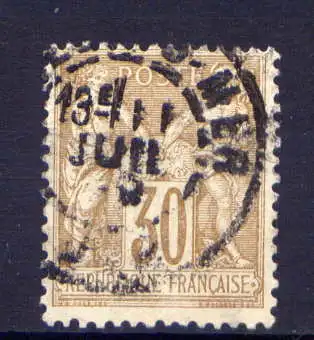 (2055) Frankreich Nr.64 II        O   gebraucht  
