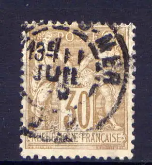 (2055) Frankreich Nr.64 II        O   gebraucht