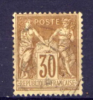 (2057) Frankreich Nr.64 II        O   gebraucht  