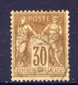 (2057) Frankreich Nr.64 II        O   gestempelt  