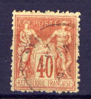 (2059) Frankreich Nr.65 II        O   gebraucht  