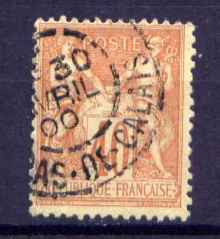 (2060) Frankreich Nr.65 II        O   gebraucht  