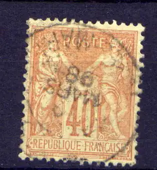 (2061) Frankreich Nr.65 II        O   gebraucht  