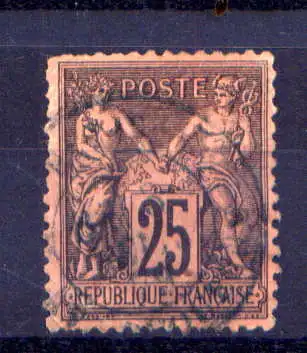 (2075) Frankreich Nr.74        O   gebraucht  