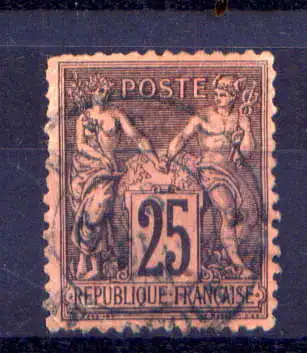 (2075) Frankreich Nr.74        O   gestempelt 