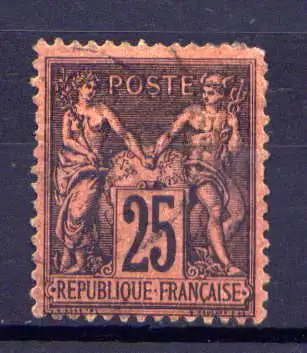 (2076) Frankreich Nr.74        O   gebraucht  