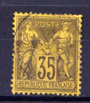(2078) Frankreich Nr.75        O   gebraucht  