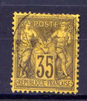 (2078) Frankreich Nr.75        O   gestempelt