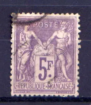 (2079) Frankreich Nr.76        O   gebraucht  