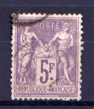 (2079) Frankreich Nr.76        O   gestempelt