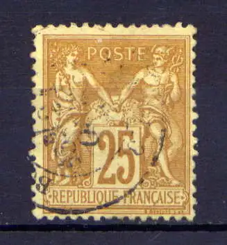 (2084) Frankreich Nr.78        O   gebraucht  