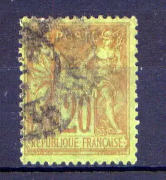 (2085) Frankreich Nr.79        O   gebraucht  