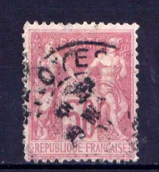 (2089) Frankreich Nr.81 I        O   gebraucht  