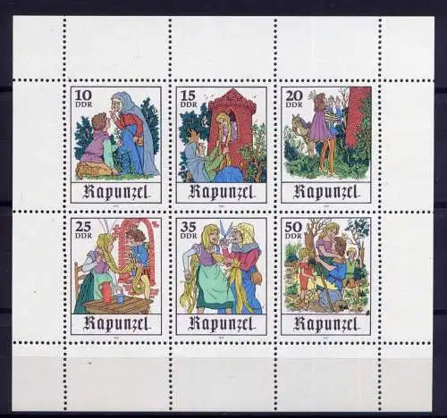 (26928)  DDR Nr.2382/7 KB     **  postfrisch  