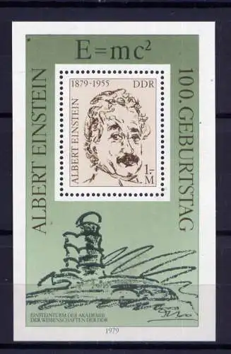 (26929)  DDR Nr.2402 Block 54     **  postfrisch