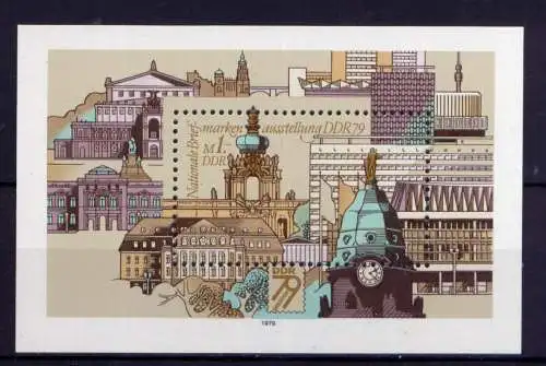 (26936)  DDR Nr.2443 Block 55     **  postfrisch      