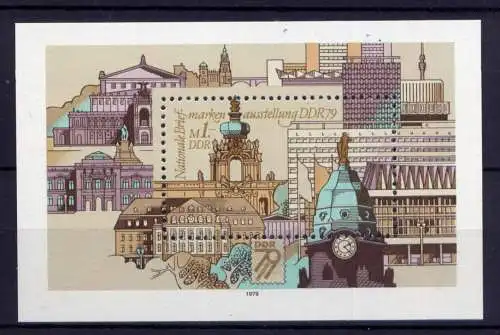 (26938)  DDR Nr.2443 Block 55     **  postfrisch      