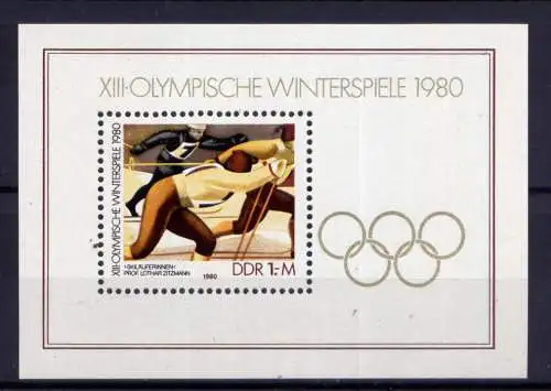 (26942)  DDR Nr.2482 Block 57     **  postfrisch      