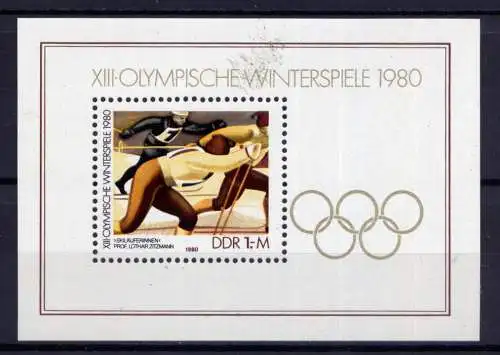 (26943)  DDR Nr.2482 Block 57     **  postfrisch      