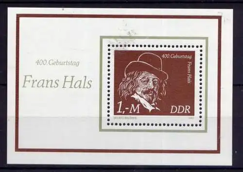 (26951)  DDR Nr.2547 Block 61     **  postfrisch      