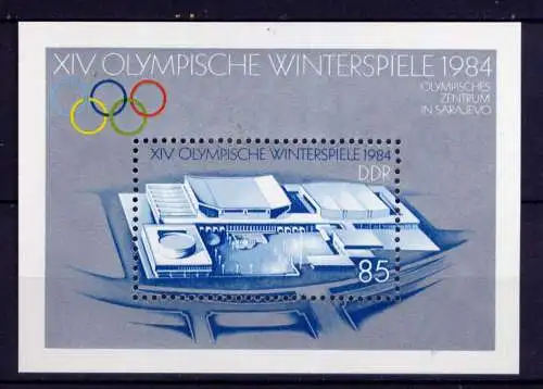 (26981)  DDR Nr.2843 Block 74     **  postfrisch      