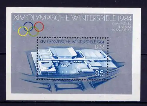 (26982)  DDR Nr.2843 Block 74     **  postfrisch      