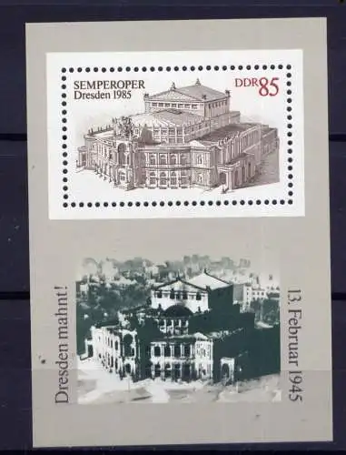 (27002)  DDR Nr.2928 Block 80     **  postfrisch      