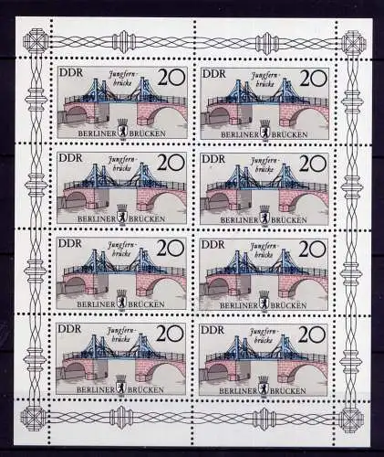 (27011)  DDR Nr.2973 KB     **  postfrisch      