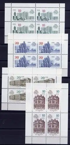 (27022)  DDR Nr.3075/8 4KB     **  postfrisch      