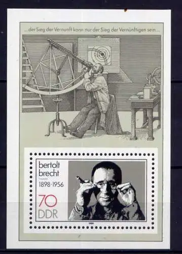 (27030)  DDR Nr.2148 Block 91     **  postfrisch      