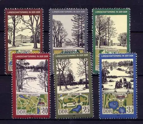 (27077)  DDR Nr.2611/6       **   postfrisch      