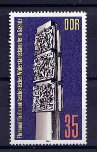 (27091)  DDR Nr.2639       **   postfrisch