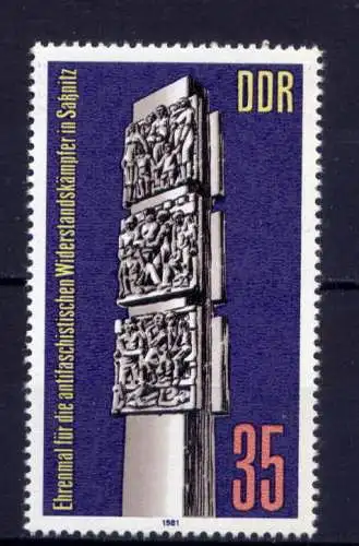 (27092)  DDR Nr.2639       **   postfrisch