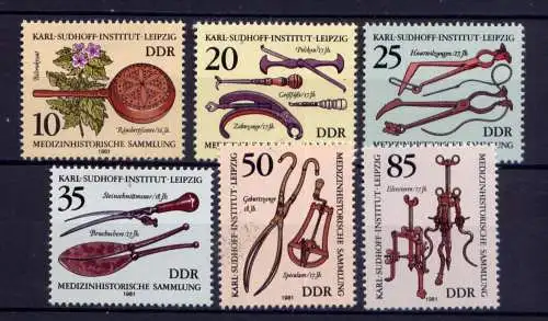 (27095)  DDR Nr.2640/5       **   postfrisch      