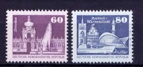 (27103)  DDR Nr.2649/50       **   postfrisch      