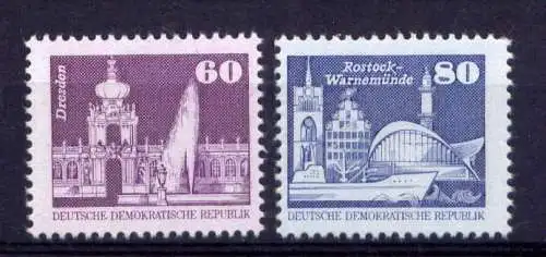 (27104)  DDR Nr.2649/50       **   postfrisch      