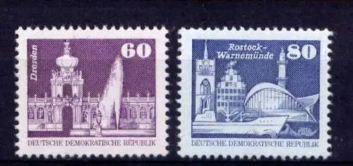 (27105)  DDR Nr.2649/50       **   postfrisch      