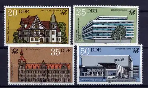 (27110)  DDR Nr.2673/6       **   postfrisch      