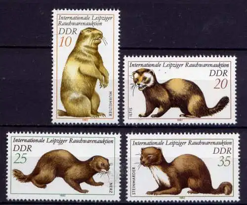 (27113)  DDR Nr.2677/80       **   postfrisch      