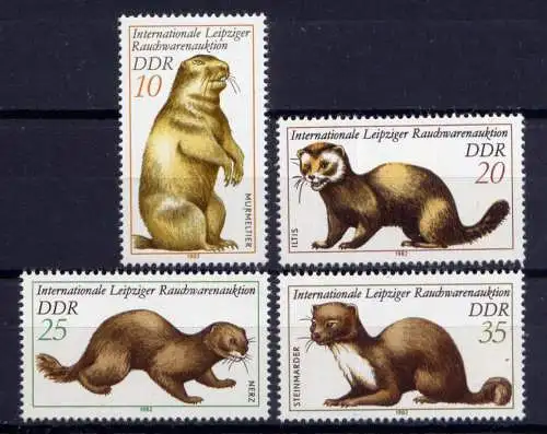 (27114)  DDR Nr.2677/80       **   postfrisch      