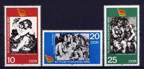 (27122)  DDR Nr.2699/2701       **   postfrisch      