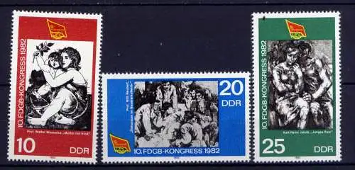 (27123)  DDR Nr.2699/2701       **   postfrisch      