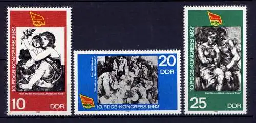 (27124)  DDR Nr.2699/2701       **   postfrisch      