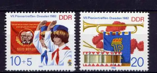 (27135)  DDR Nr.2724/5        **   postfrisch      
