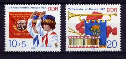 (27136)  DDR Nr.2724/5        **   postfrisch      