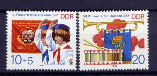 (27138)  DDR Nr.2724/5        **   postfrisch      