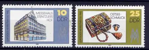 (27142)  DDR Nr.2733/4        **   postfrisch      