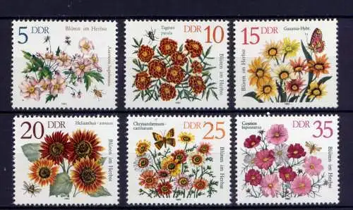 (27152)  DDR Nr.2737/42        **   postfrisch  